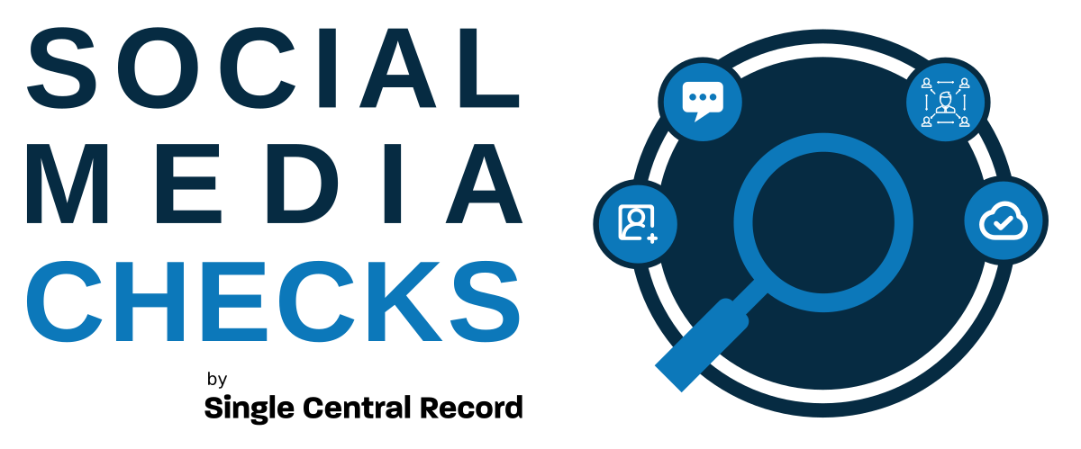 Social Media Checks by Single Central Record